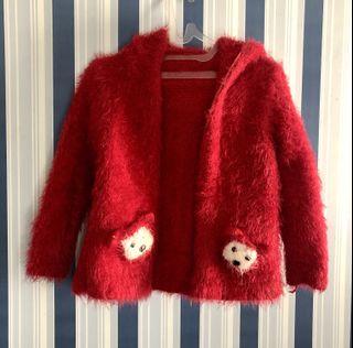 Faux Fur Fuzzy Jacket