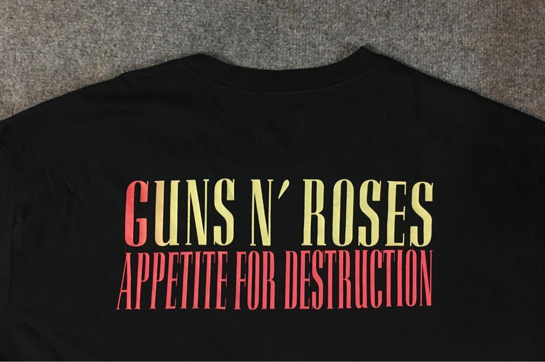 Fear of God FOG ESSENTIALS Guns N' Roses Boxy T-shirt Tee, 男裝 