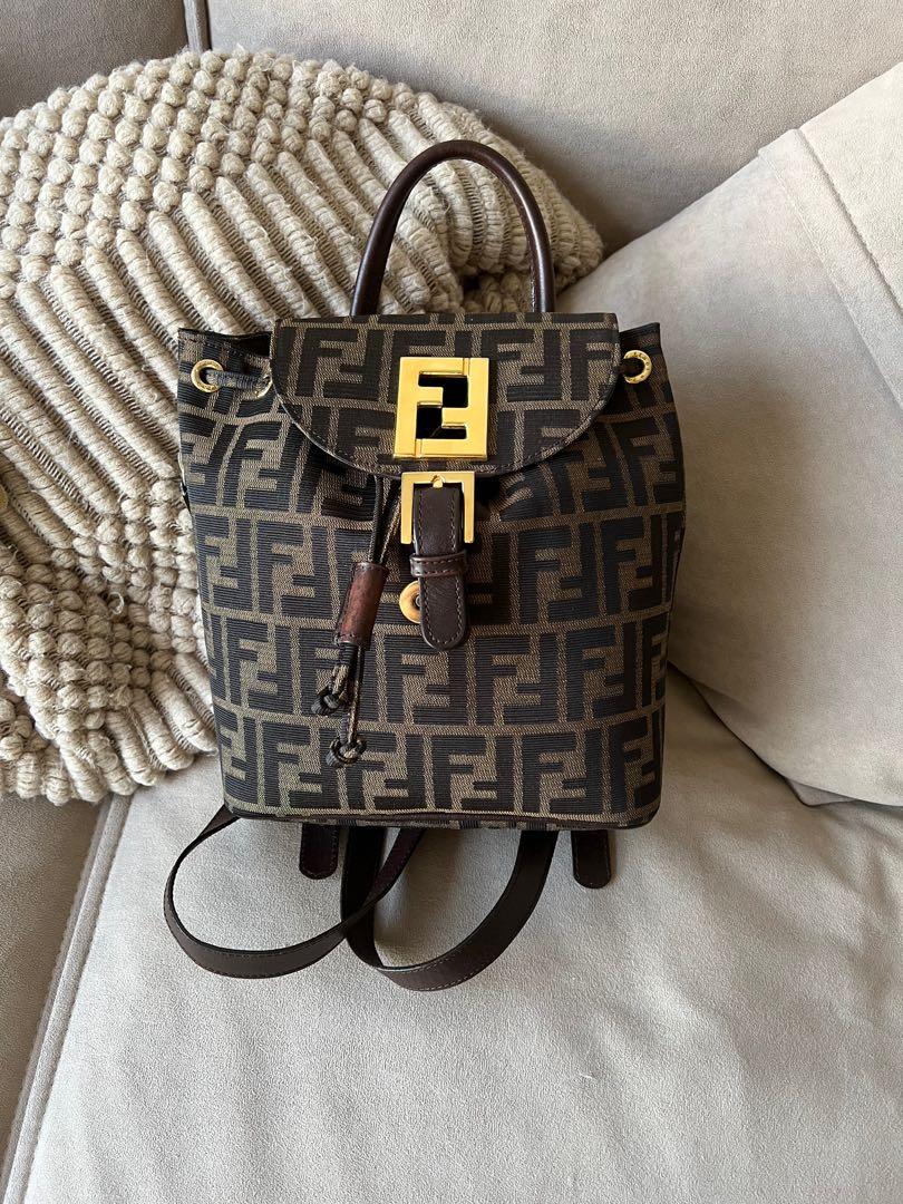 Fendi zucca print sales