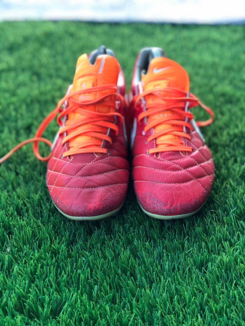 Nike tiempo shop legend iv rouge