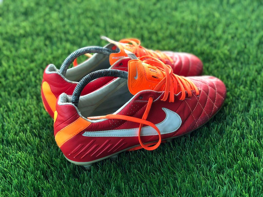 First Grade Nike Tiempo Legend 4 Sunburst UK7 Men s Fashion