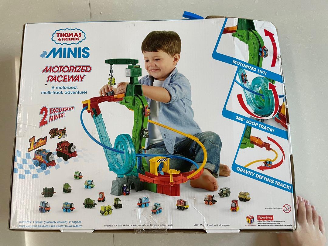 Thomas & friends cgm19 minis motorised raceway set 2025
