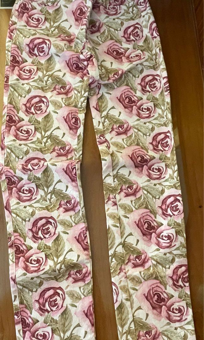 Floral pants, Bayi \u0026 Anak, Baju Anak 