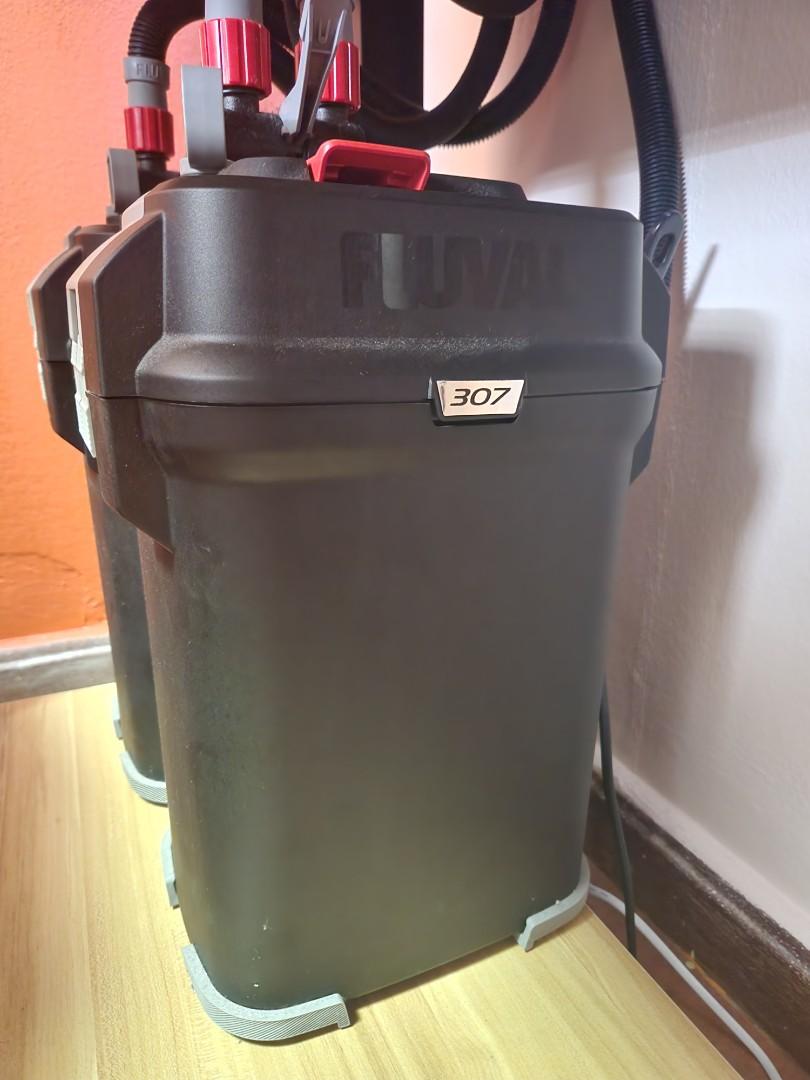 FLUVAL 307 Canister Filter, Pet Supplies, Homes & Other Pet Accessories