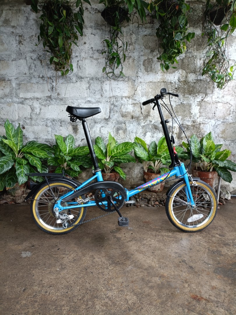 Birons folding bike shop