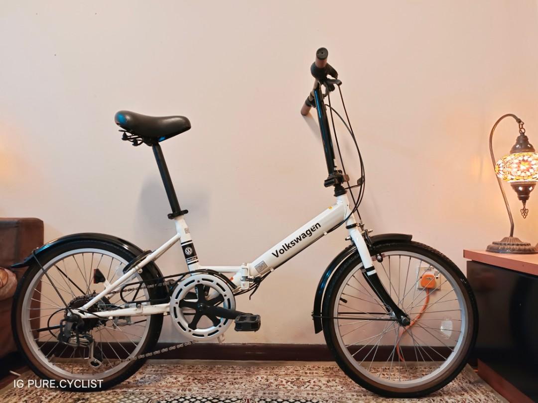 Volkswagen folding bike hotsell