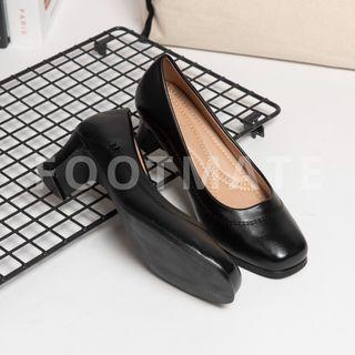 Footmate Women Heels Women Black Heels Kasut Tinggi Perempuan Kasut Perempuan Formal Shoes (Two Design)