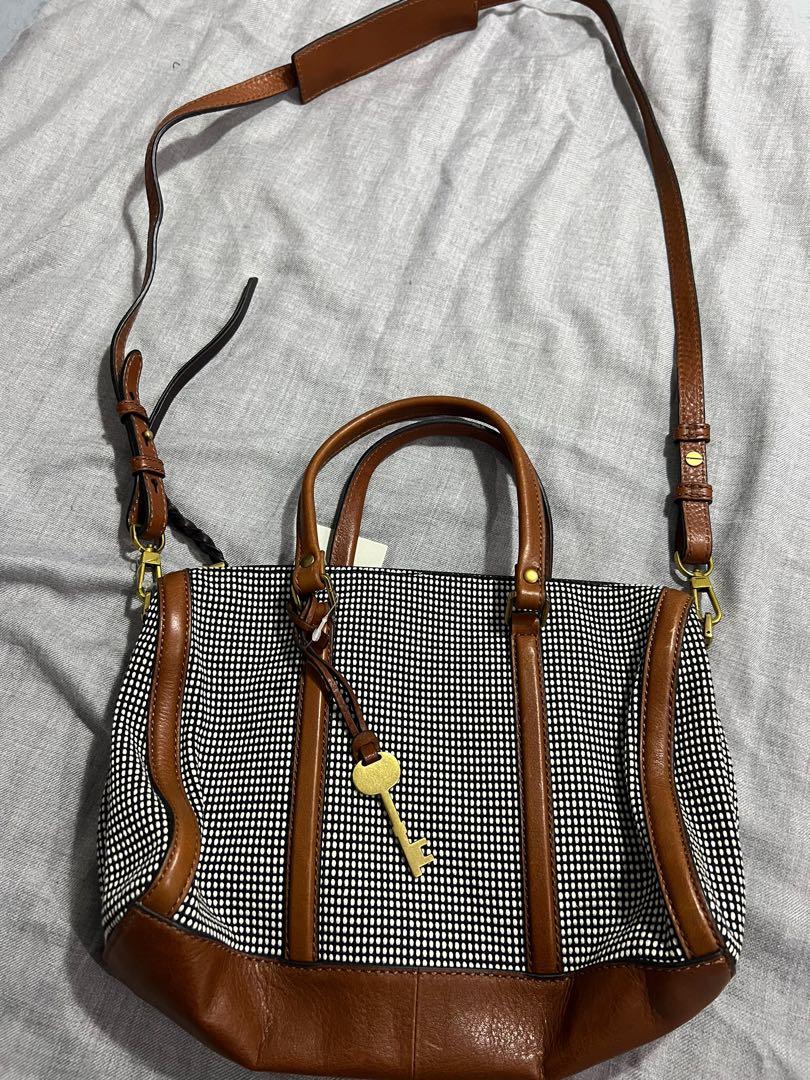 Fossil kendall satchel small on sale