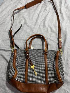 Fossil Kendall Satchel Bag (Small)