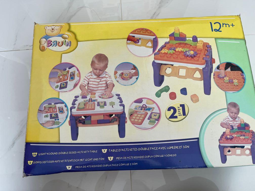 Blessing table top activity surface, Hobbies & Toys, Toys & Games on