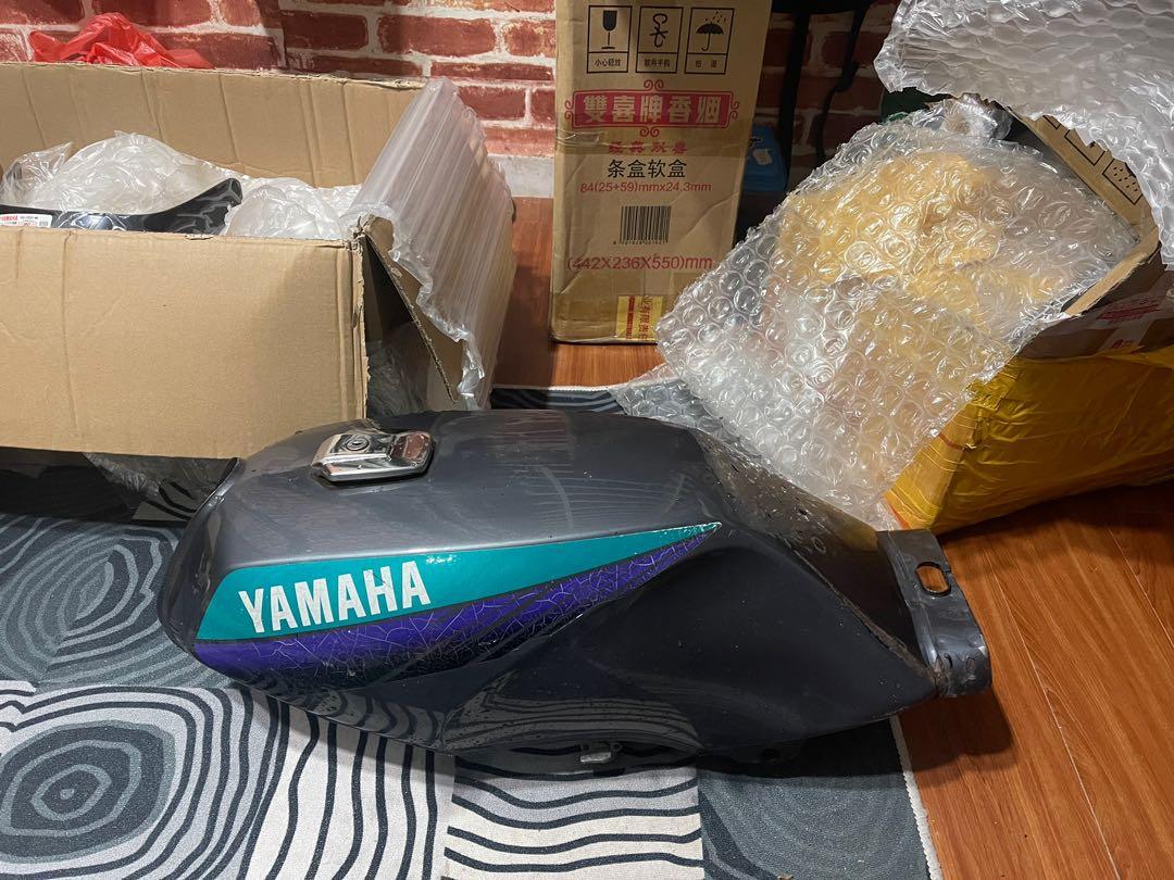 Fuel Tank Yamaha RXZ | SRZ, Motorbikes on Carousell