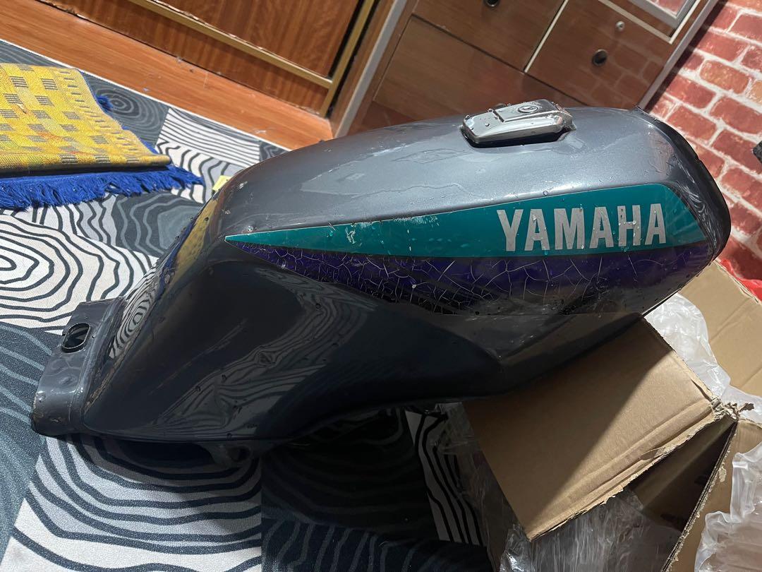 Fuel Tank Yamaha RXZ | SRZ, Motorbikes on Carousell