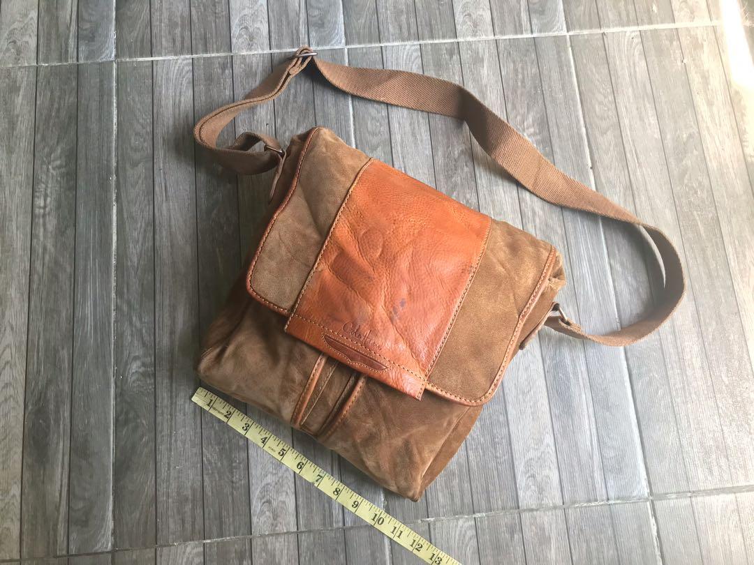 FULL LEATHER sling bag Cole Haan
