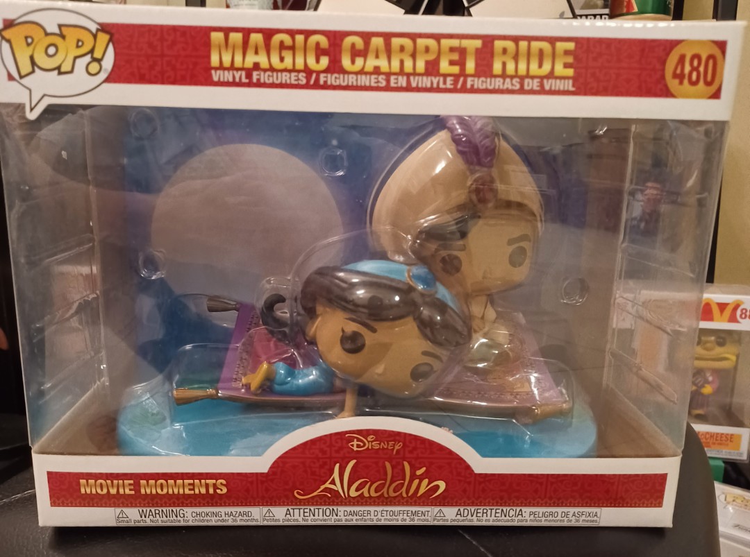 Funko Pop Movie Moments : Alladin Magic 