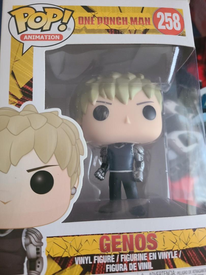 Genos 傑諾斯258 Funko Pop! 正版一拳超人one punch, 興趣及遊戲, 玩具