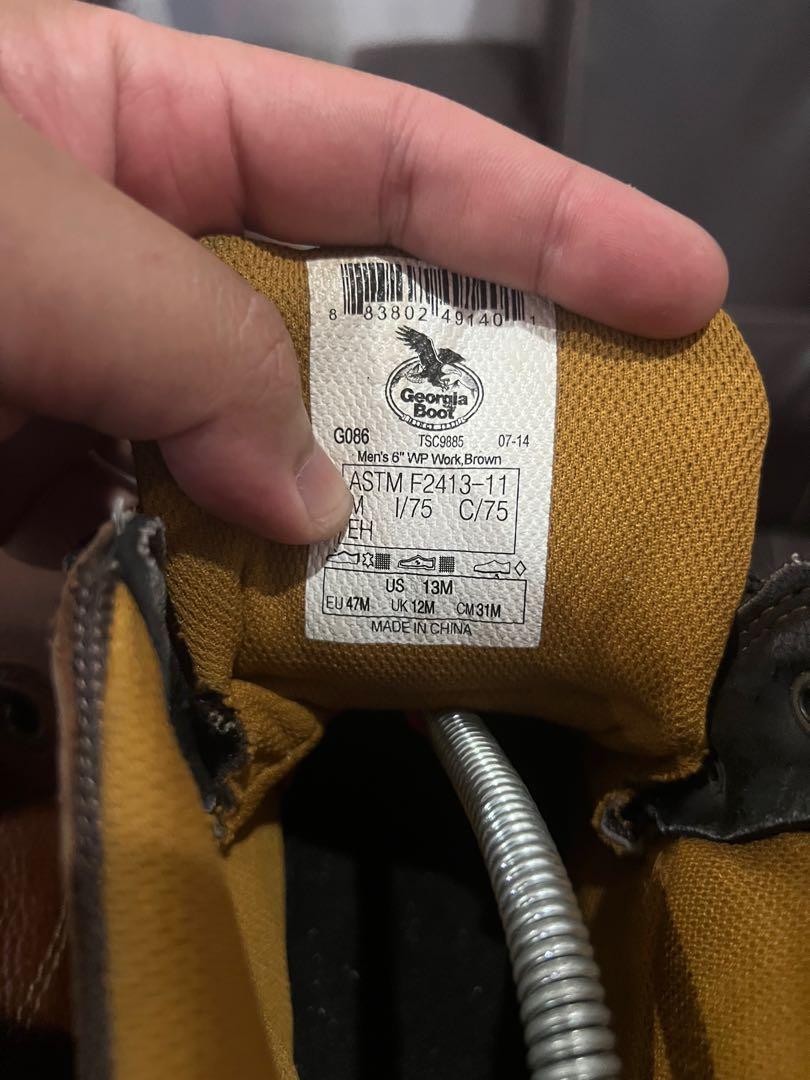 Georgia online boot g086