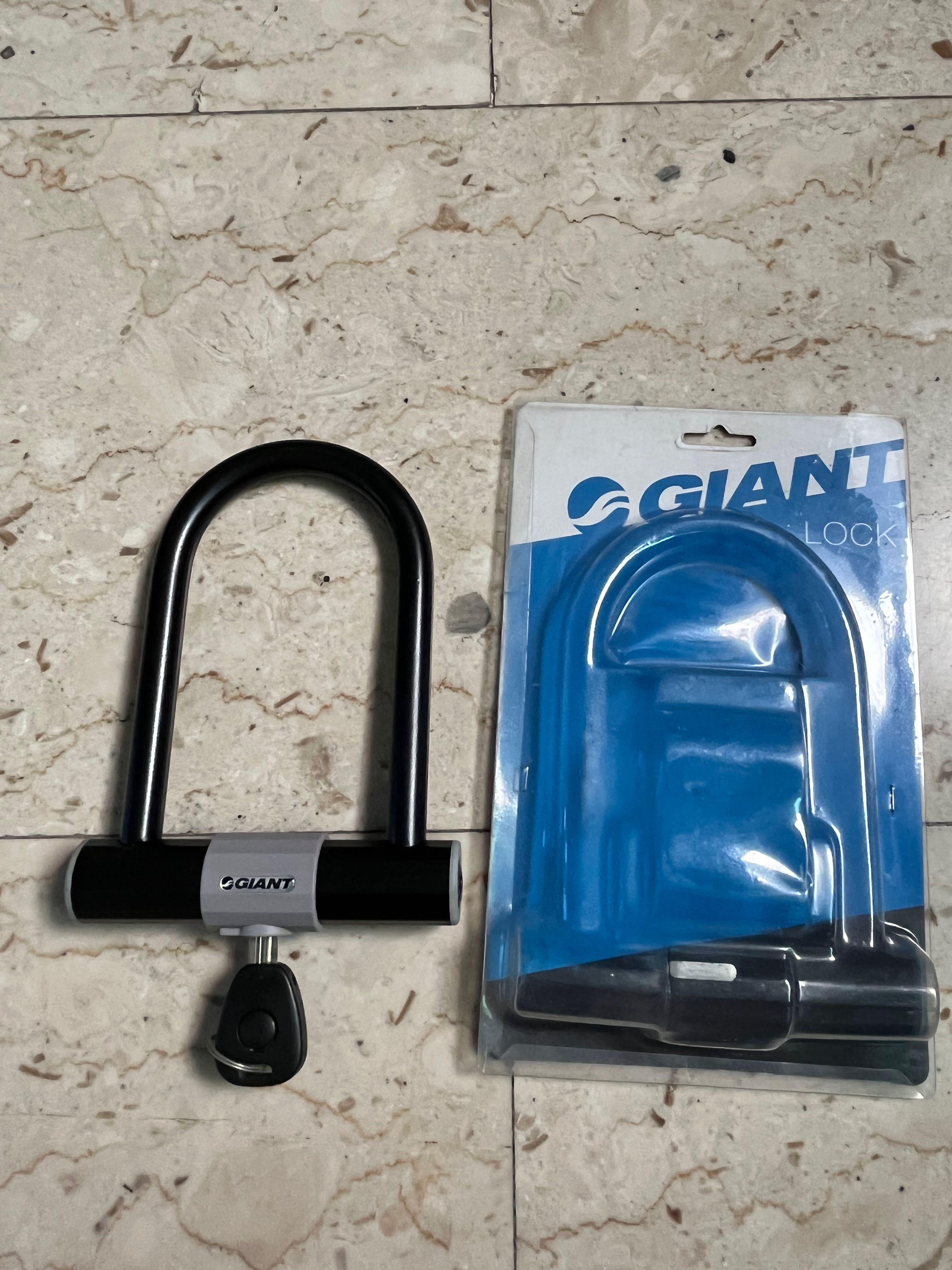 Giant Bicycle lock, Sports Equipment, Bicycles & Parts, Parts