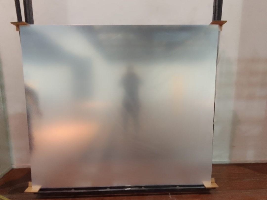 Giant mylar mirror, Furniture & Home Living, Home Decor, Mirrors on