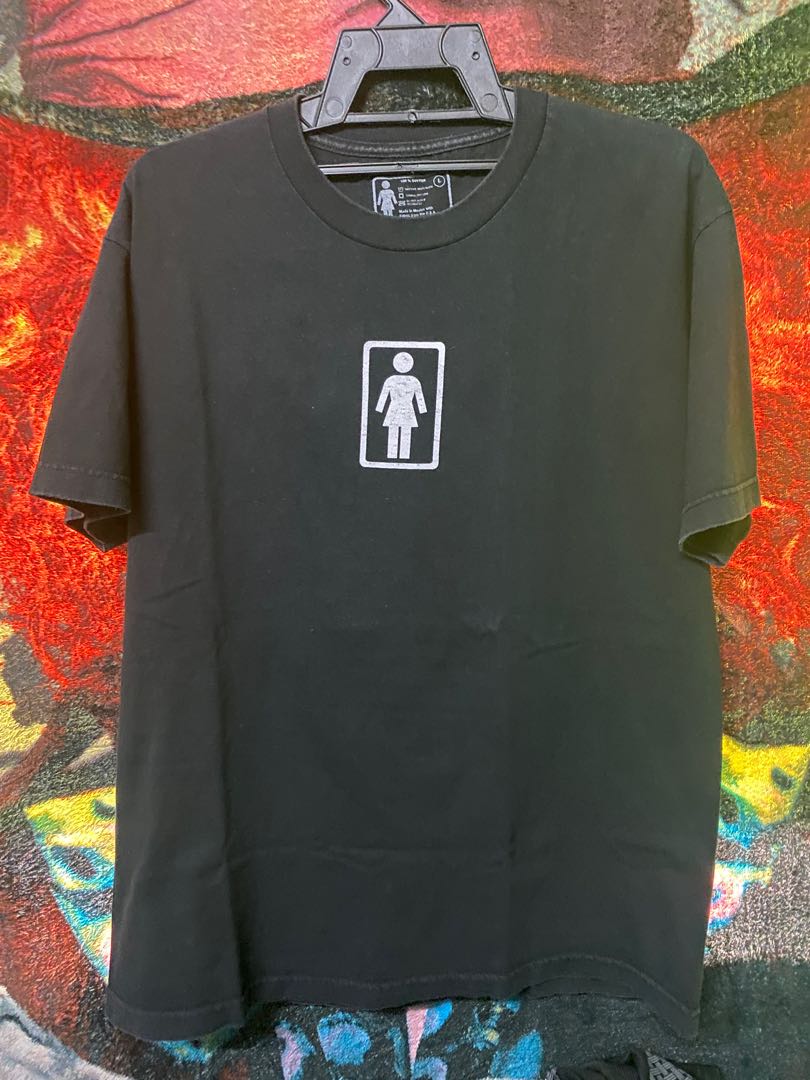 Girl skateboards t shirt online