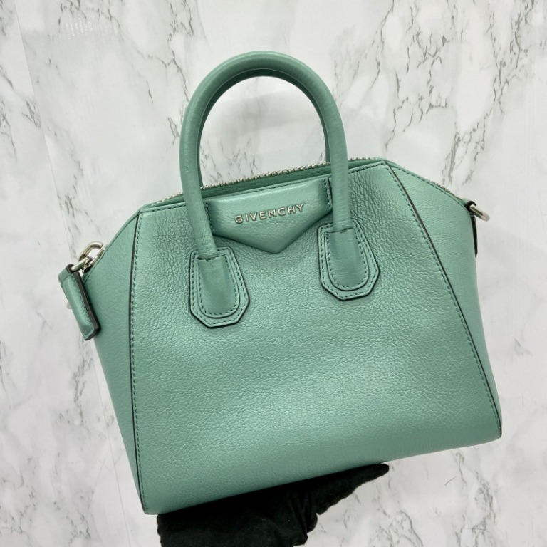 Givenchy shop green bag