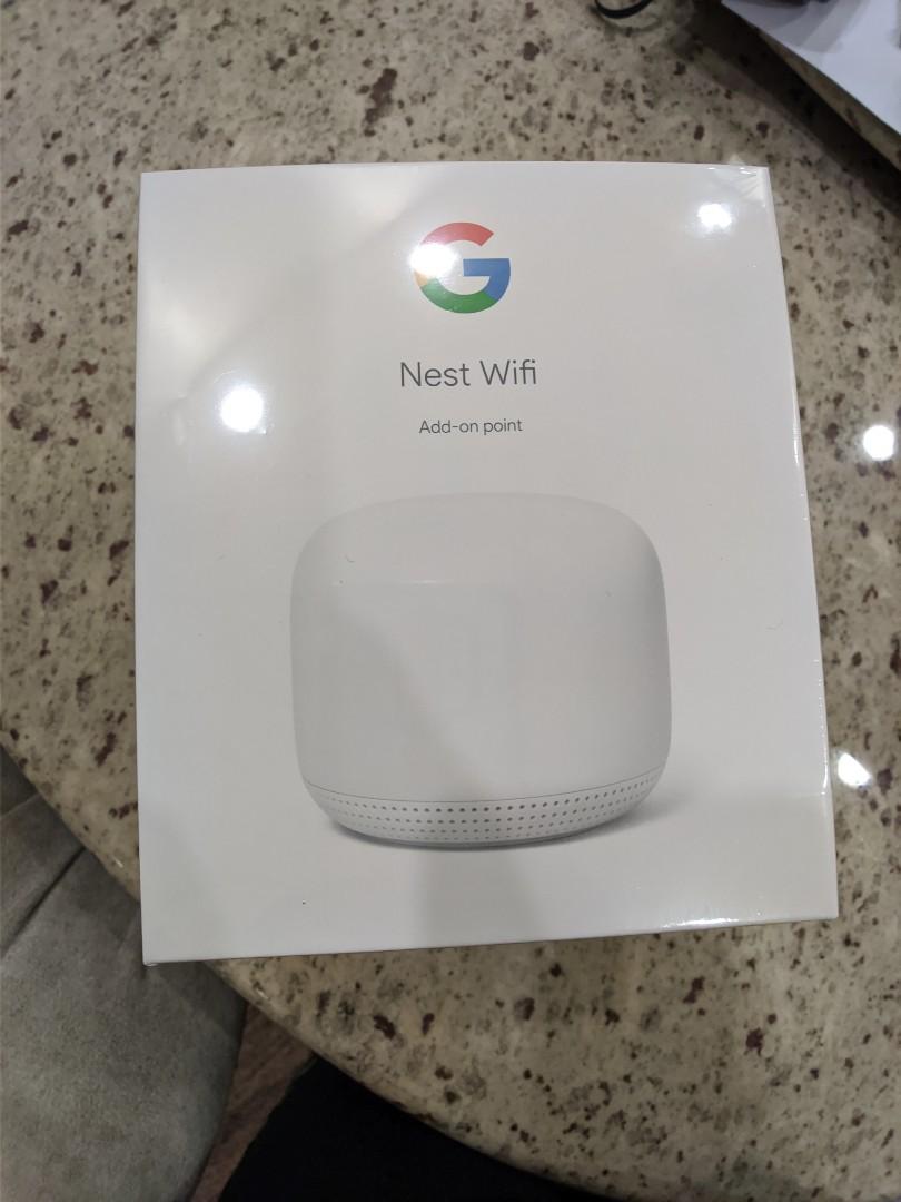 Google nest router and point, Computers & Tech, Parts & Accessories