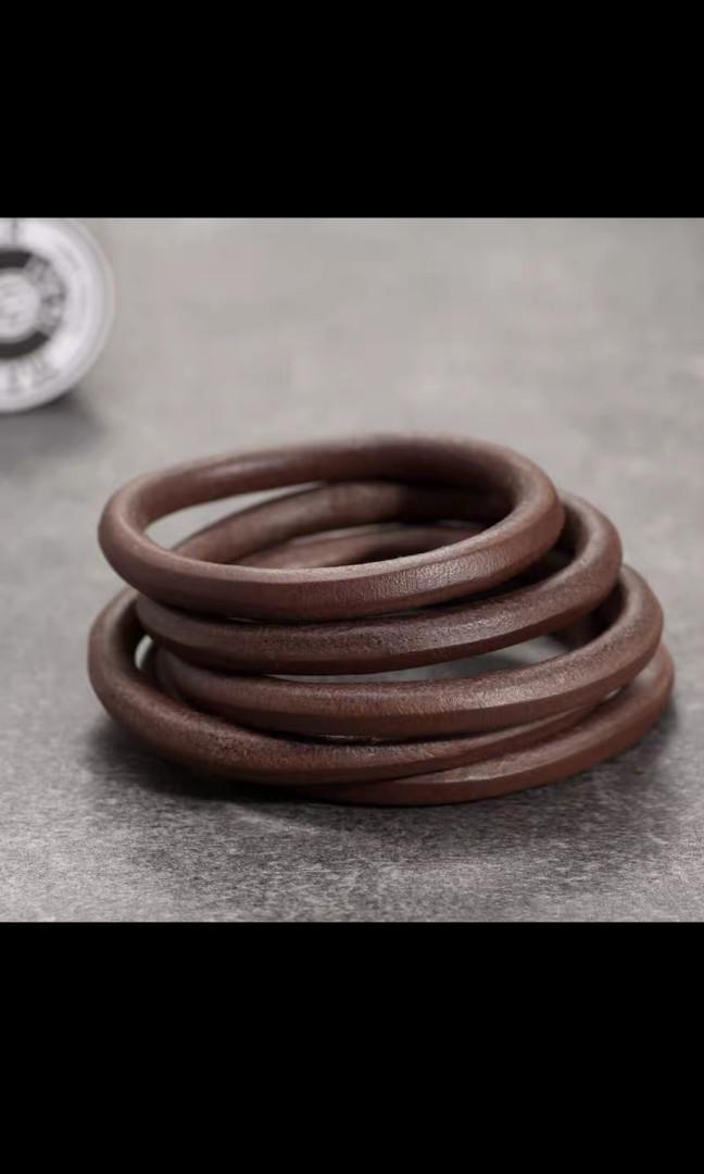 goros Leather Bracelet