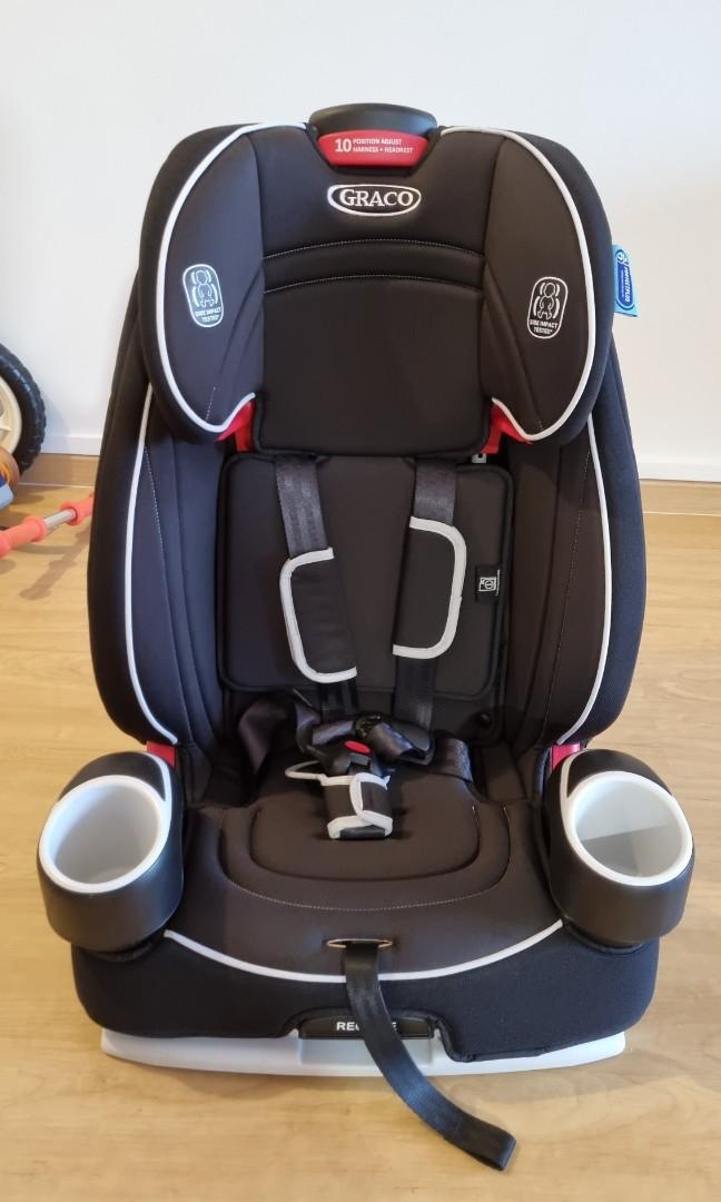 Graco Atlas 65 2 in 1 Harness Booster Car Seat Glacier