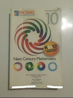 Grade 10 Book: Next Century Mathematics (The new grade 10)