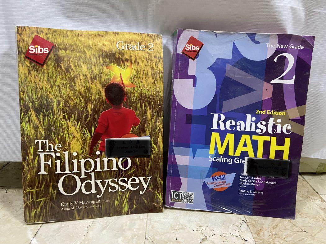 Grade 2 Books - Set 2, Hobbies & Toys, Books & Magazines, Textbooks on ...