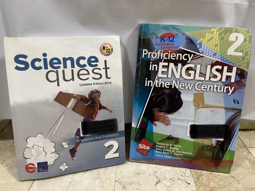 Grade 2 Books - Set 2, Hobbies & Toys, Books & Magazines, Textbooks on ...