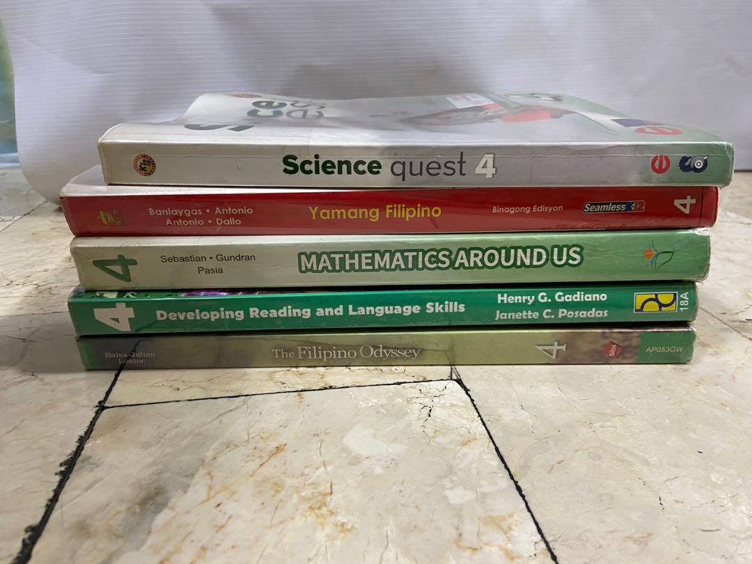Grade 4 Books, Hobbies & Toys, Books & Magazines, Textbooks on Carousell