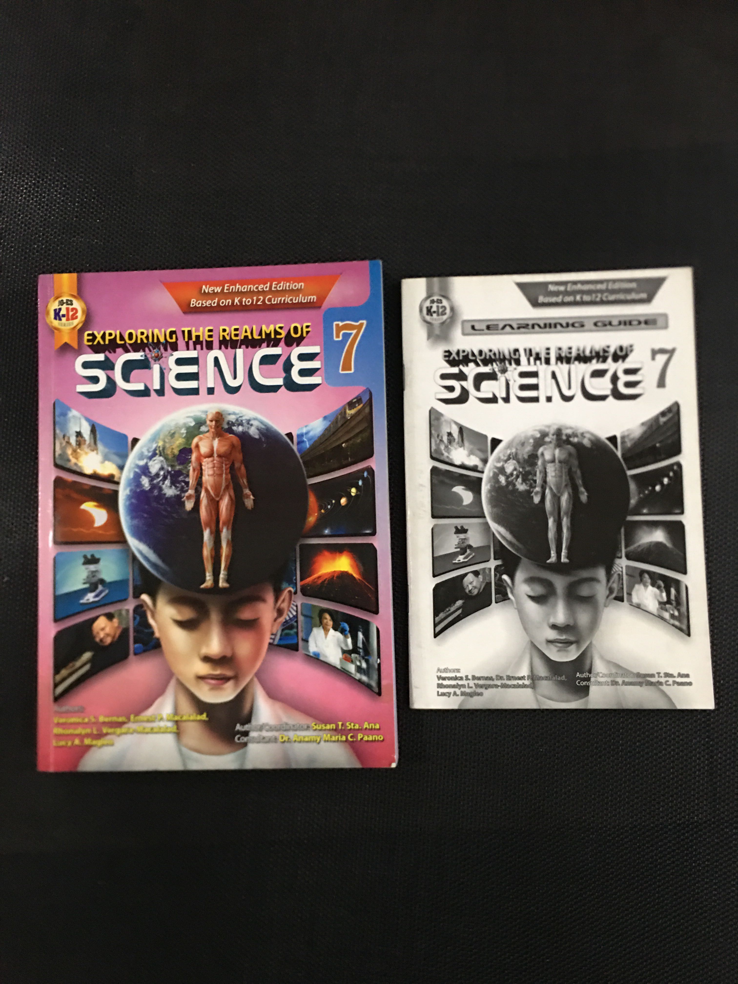 Grade 7 - Exploring the Realm of Science textbook learning guide - Brand New, Hobbies & Toys 