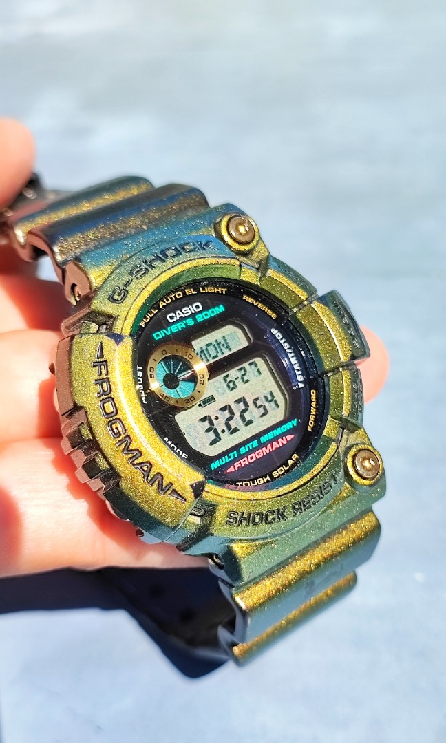 G shock frogman gw 200 sales