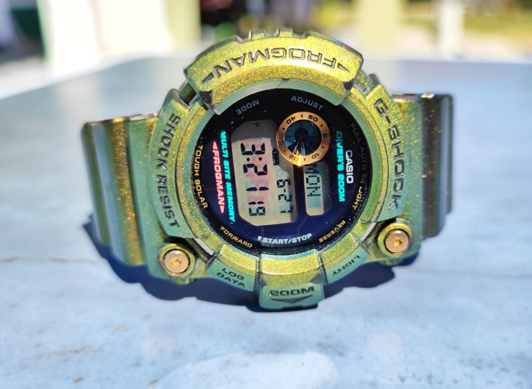 G shock frogman gw new arrivals 200