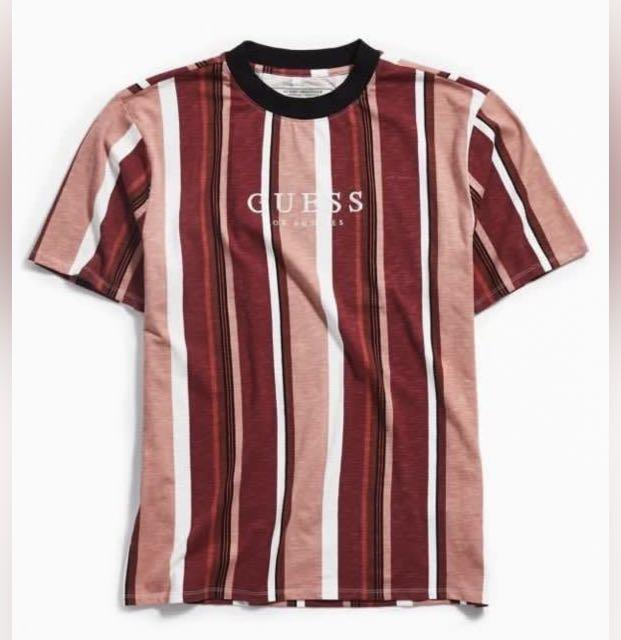 Guess sayer striped shirt 2025