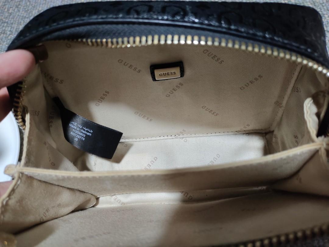 Guess Shannon mini camera bag Women s Fashion Bags Wallets