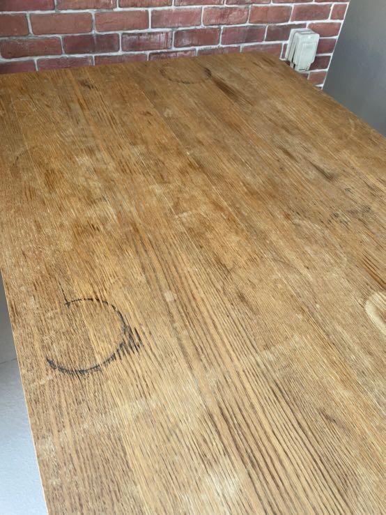 Habitat Table and bench set, Furniture & Home Living, Furniture, Tables