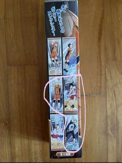 HAIKYUU!! kuroo kita tsukishima and bokuto posters