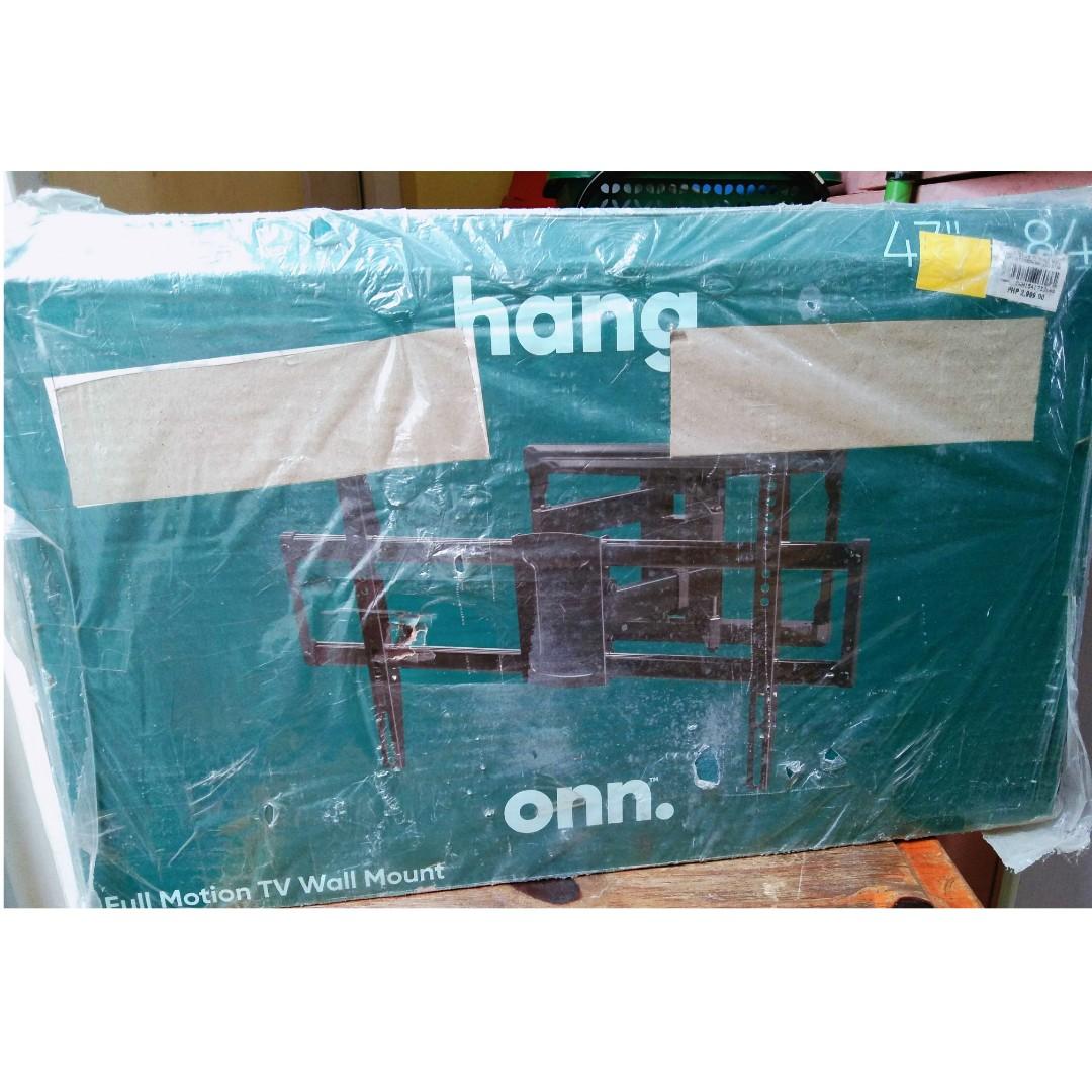 Hang Onn Full Motion TV Wall Mount, 47" 84", Mobile Phones & Gadgets