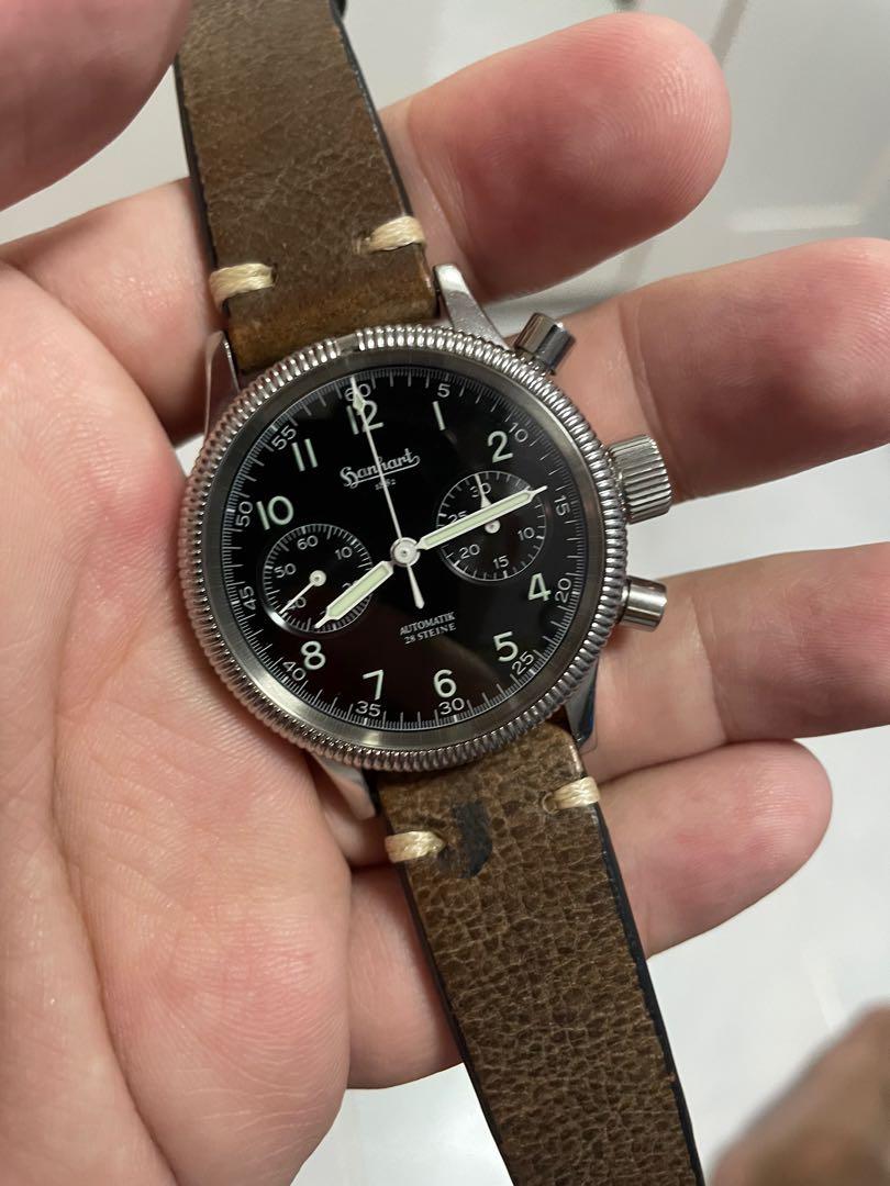Hanhart admiral 2025 chronograph