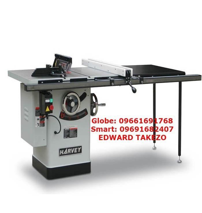 Harvey Table Saw, Commercial & Industrial, Industrial Equipment on