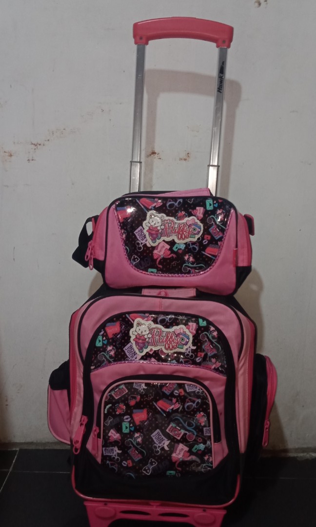 Hawk bags for girl trolley outlet