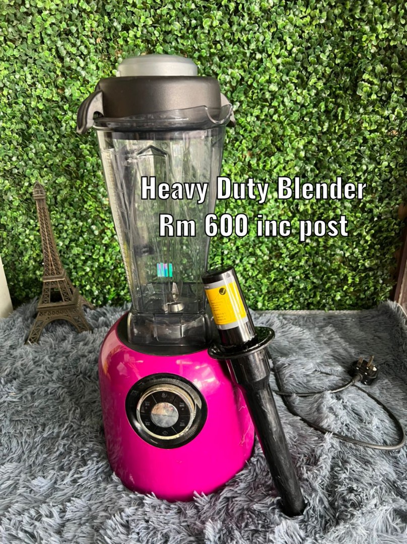 Heavy Duty Blender, TV & Home Appliances, Kitchen Appliances, Juicers