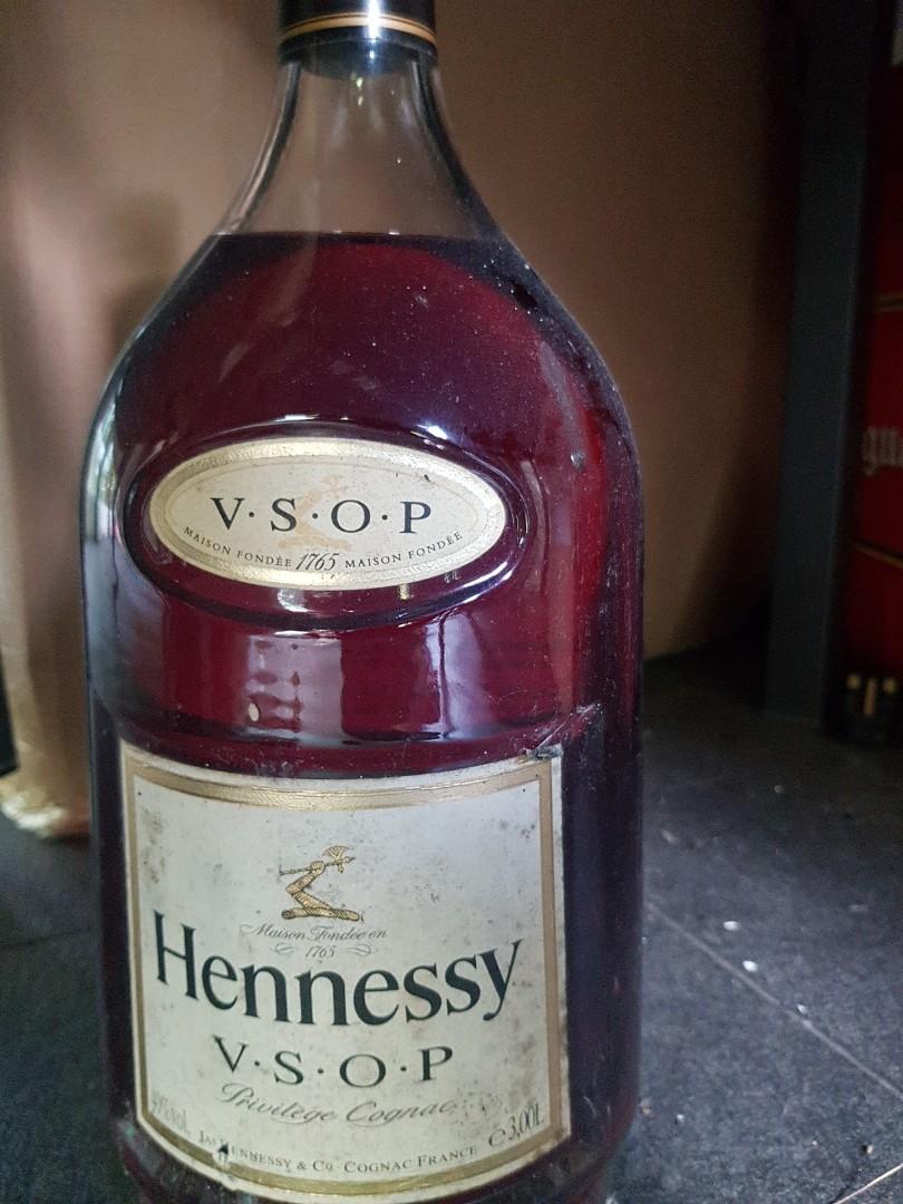 Hennessy VSOP 3 liters decoration fake dummy 25sgd, Hobbies & Toys