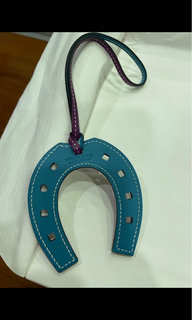 Hermes horse shoe charm Women s Fashion Watches Accessories