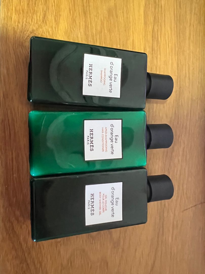 Hermes Shampoo, soap and conditioner, Beauty & Personal Care, Bath