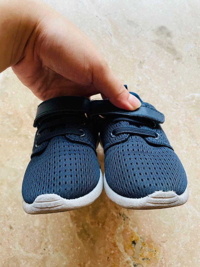 Hiitave Toddler Rubber Shoes, Dark Blue, Babies & Kids, Babies & Kids