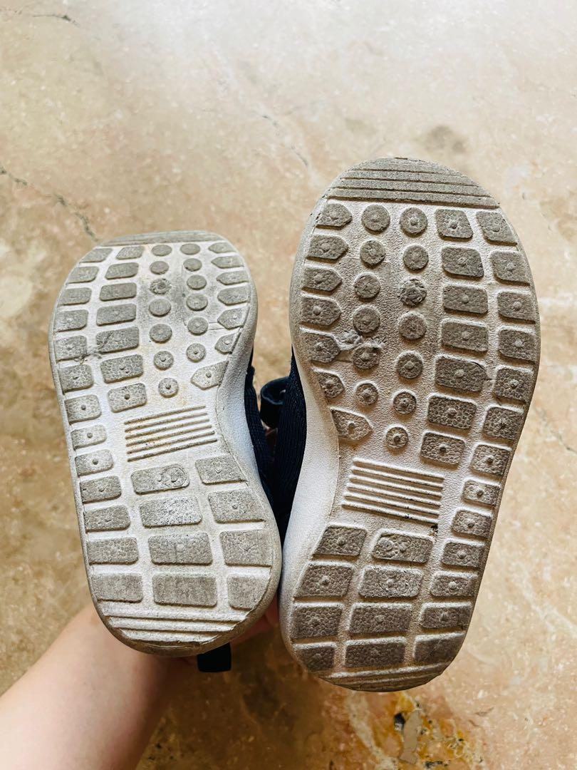 Hiitave Toddler Rubber Shoes, Dark Blue, Babies & Kids, Babies & Kids