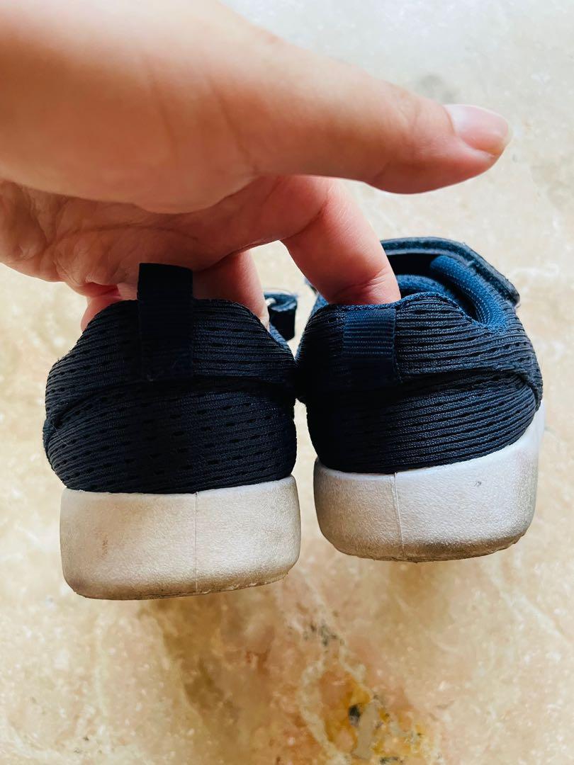 Hiitave Toddler Rubber Shoes, Dark Blue, Babies & Kids, Babies & Kids