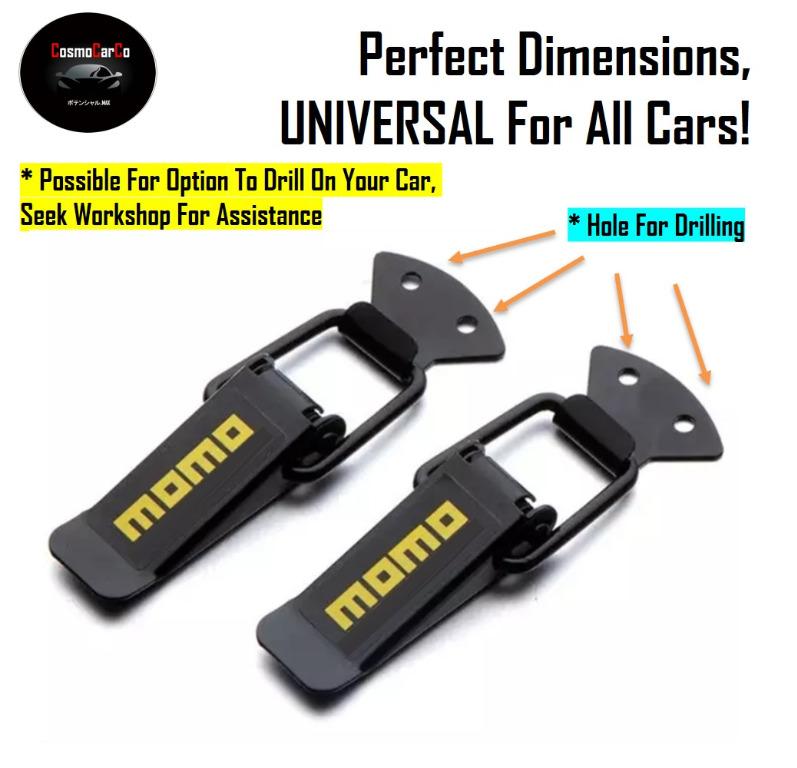 TRD Universal Bumper Clip 2016 (Set Of 2pcs) Cars Accessories For